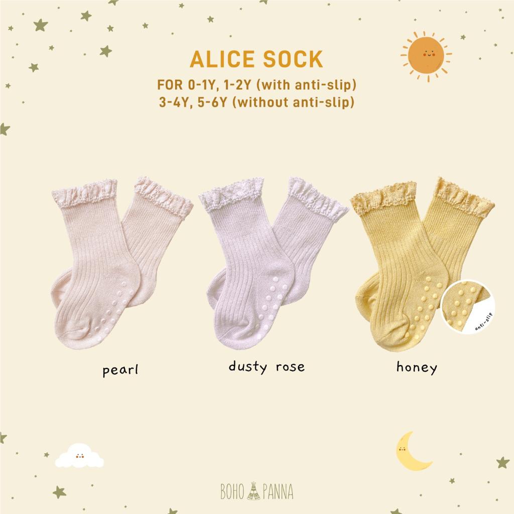 ALICE SOCK