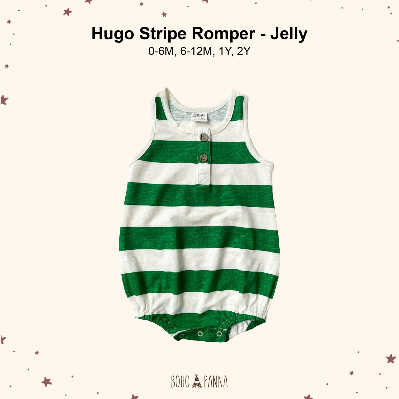 HUGO STRIPE ROMPER