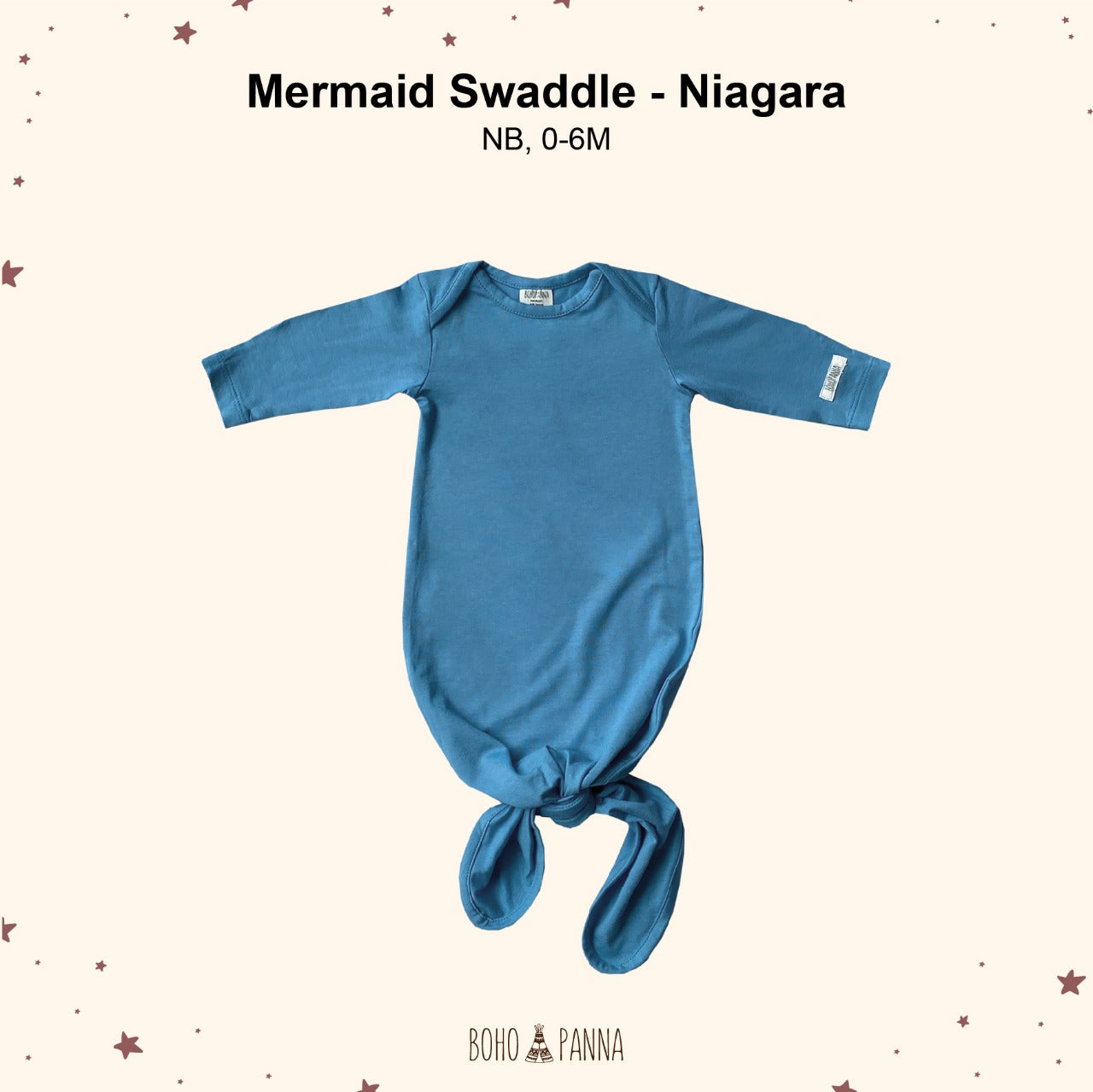 MERMAID SWADDLE