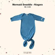 Load image into Gallery viewer, MERMAID SWADDLE
