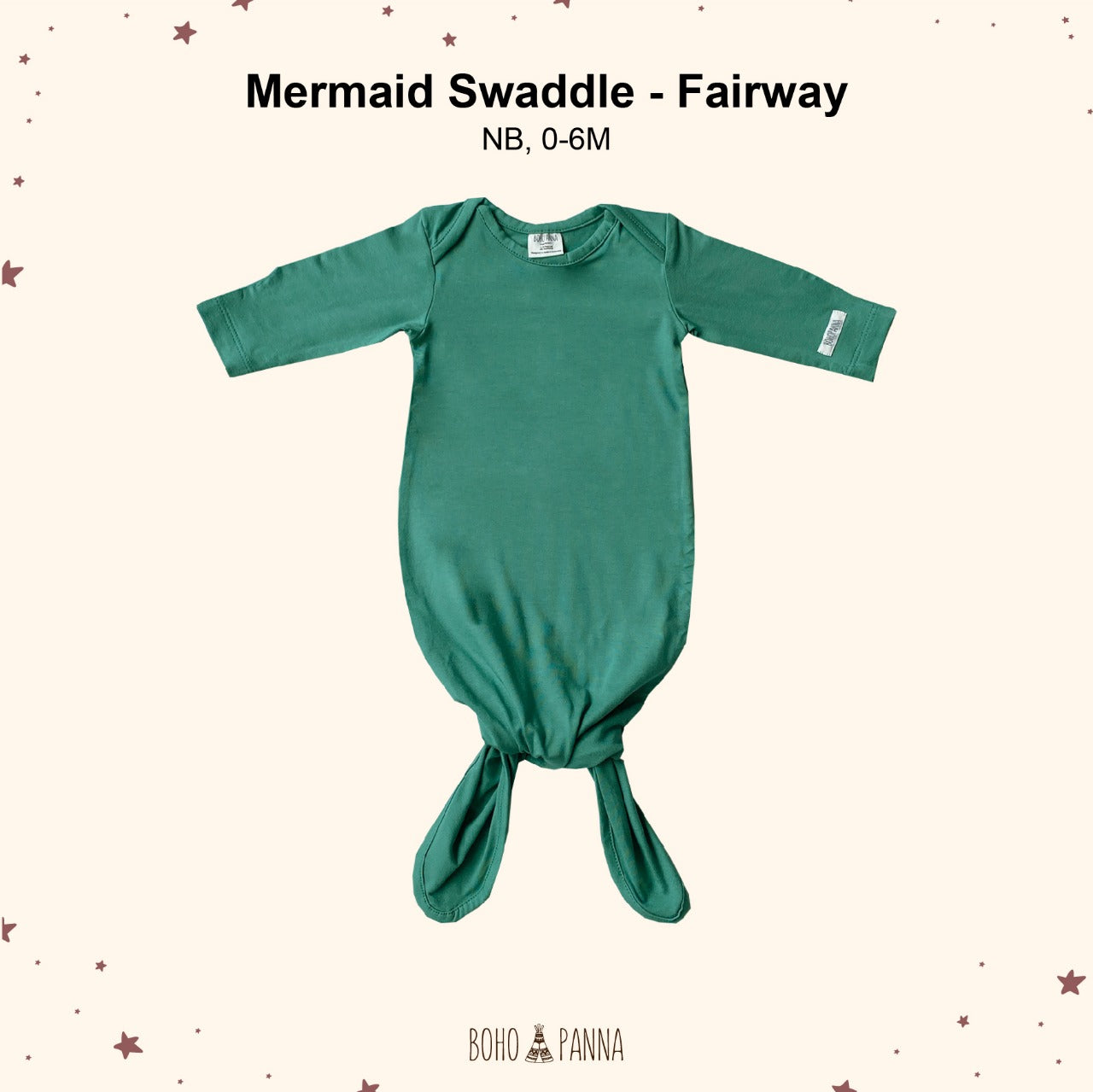 MERMAID SWADDLE