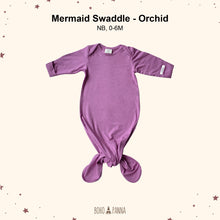 Load image into Gallery viewer, MERMAID SWADDLE
