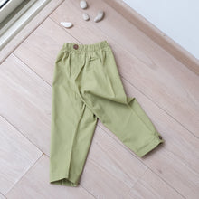 Load image into Gallery viewer, RETRO CHINO ANGKLE PANTS
