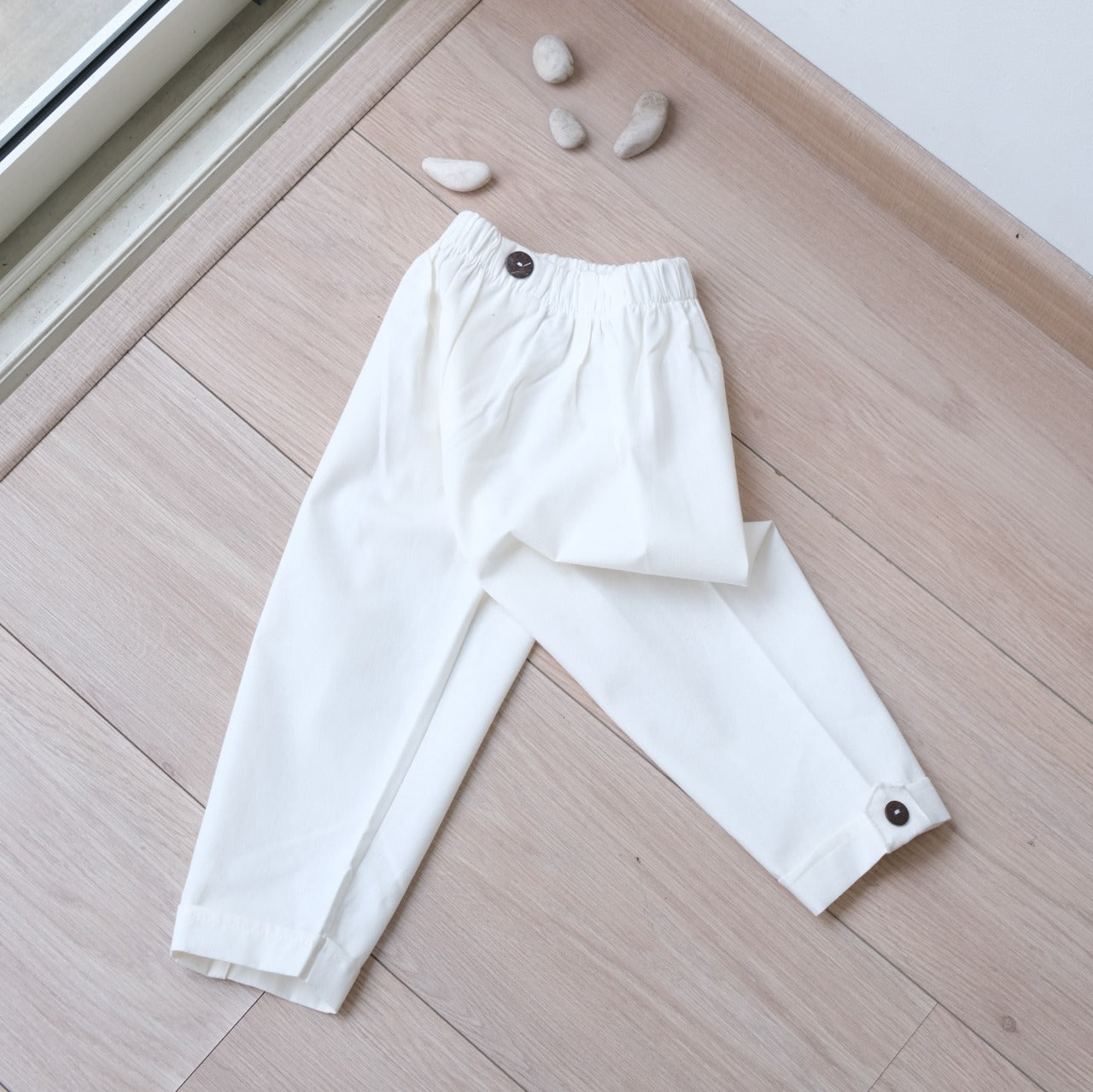 RETRO CHINO ANGKLE PANTS