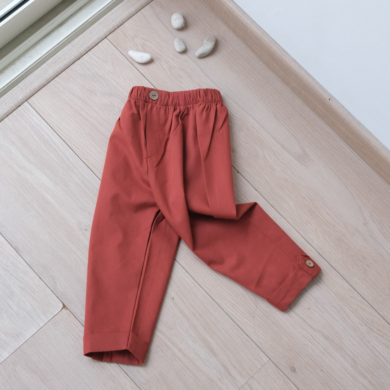 RETRO CHINO ANGKLE PANTS