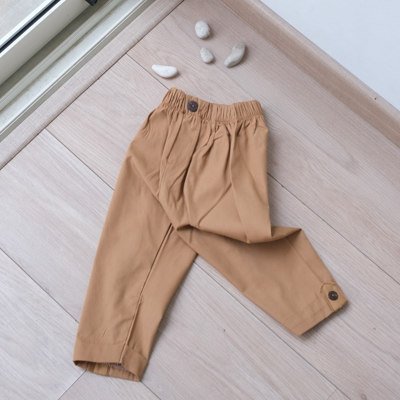 RETRO CHINO ANGKLE PANTS