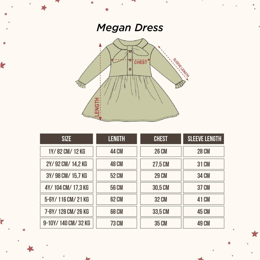 MEGAN DRESS