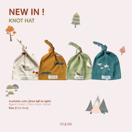 KNOT HAT PRINT