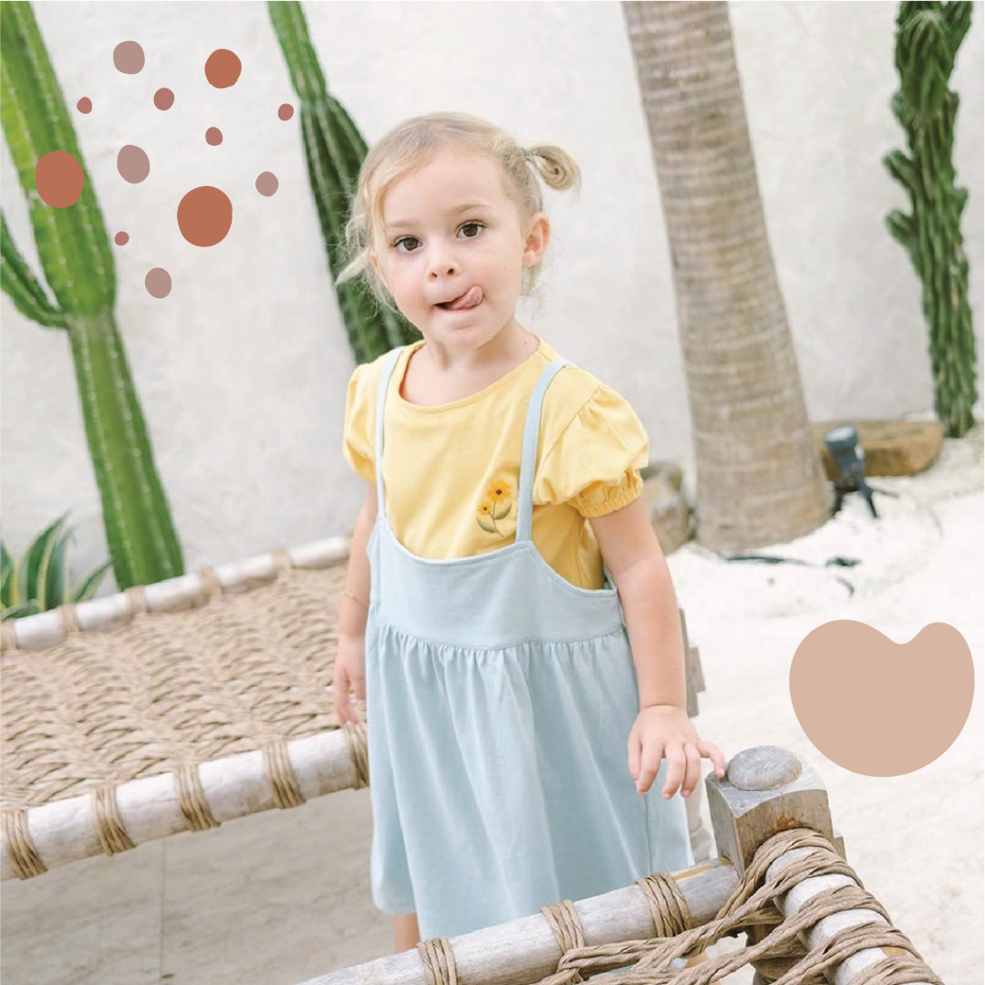 Overall Dress Set