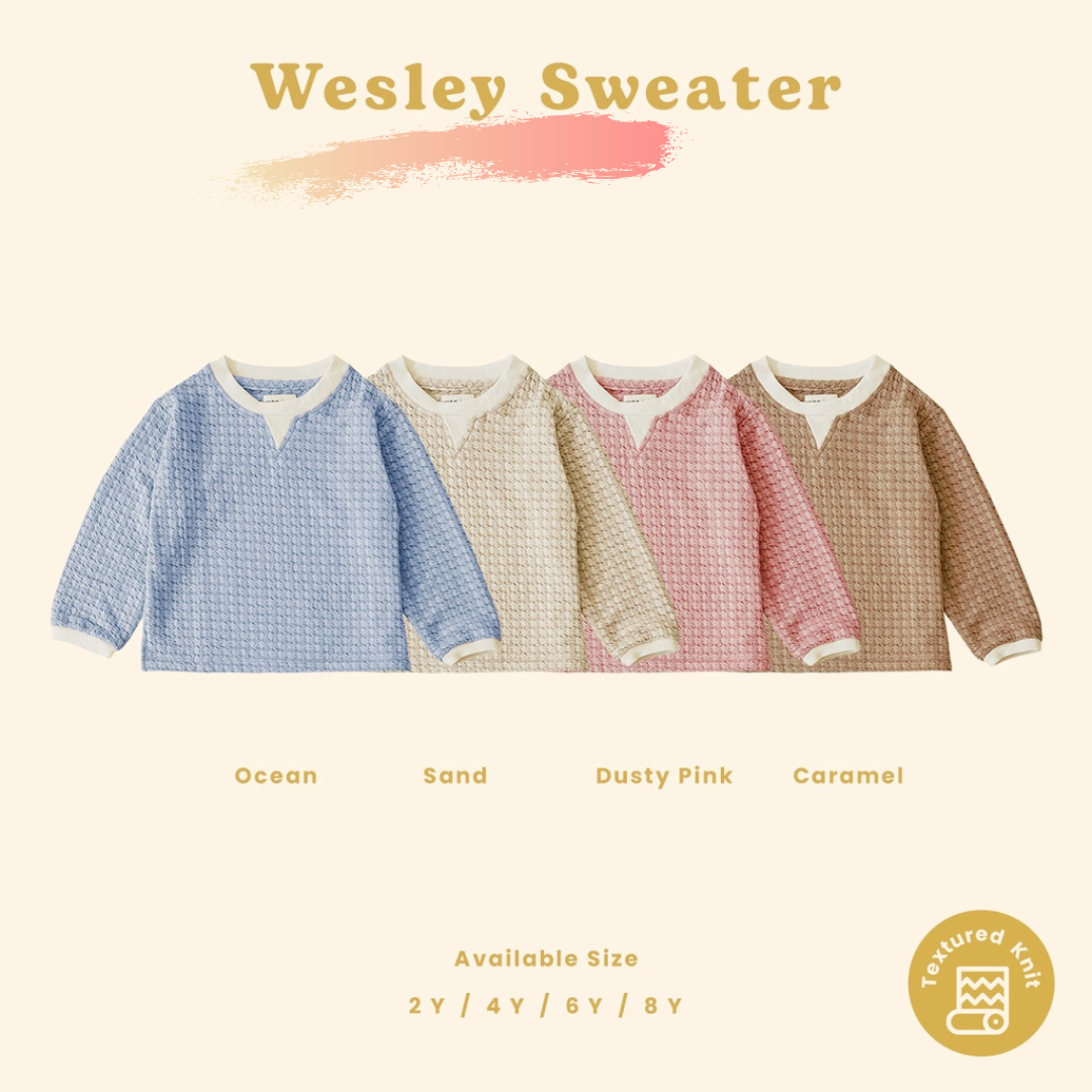 WESLEY SWEATER