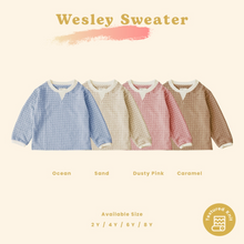 Load image into Gallery viewer, WESLEY SWEATER
