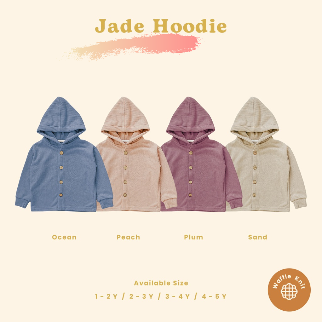 JADE HOODIE CARDIGAN