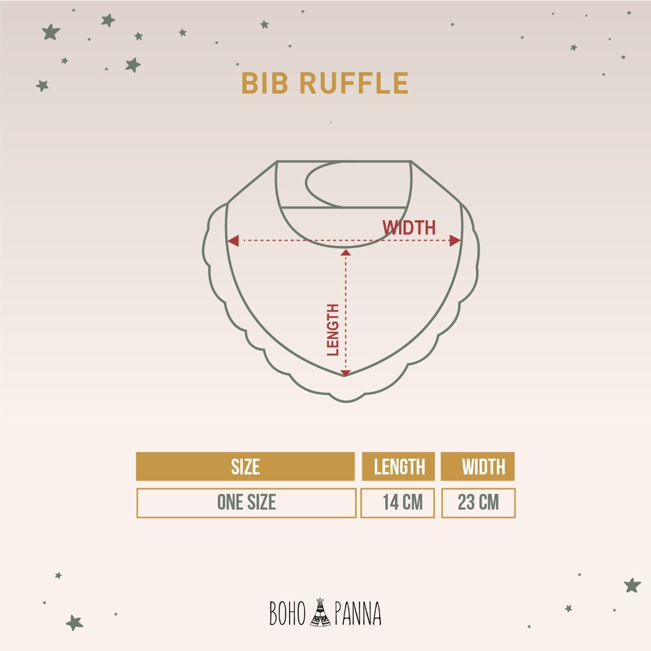 BIB RUFFLE