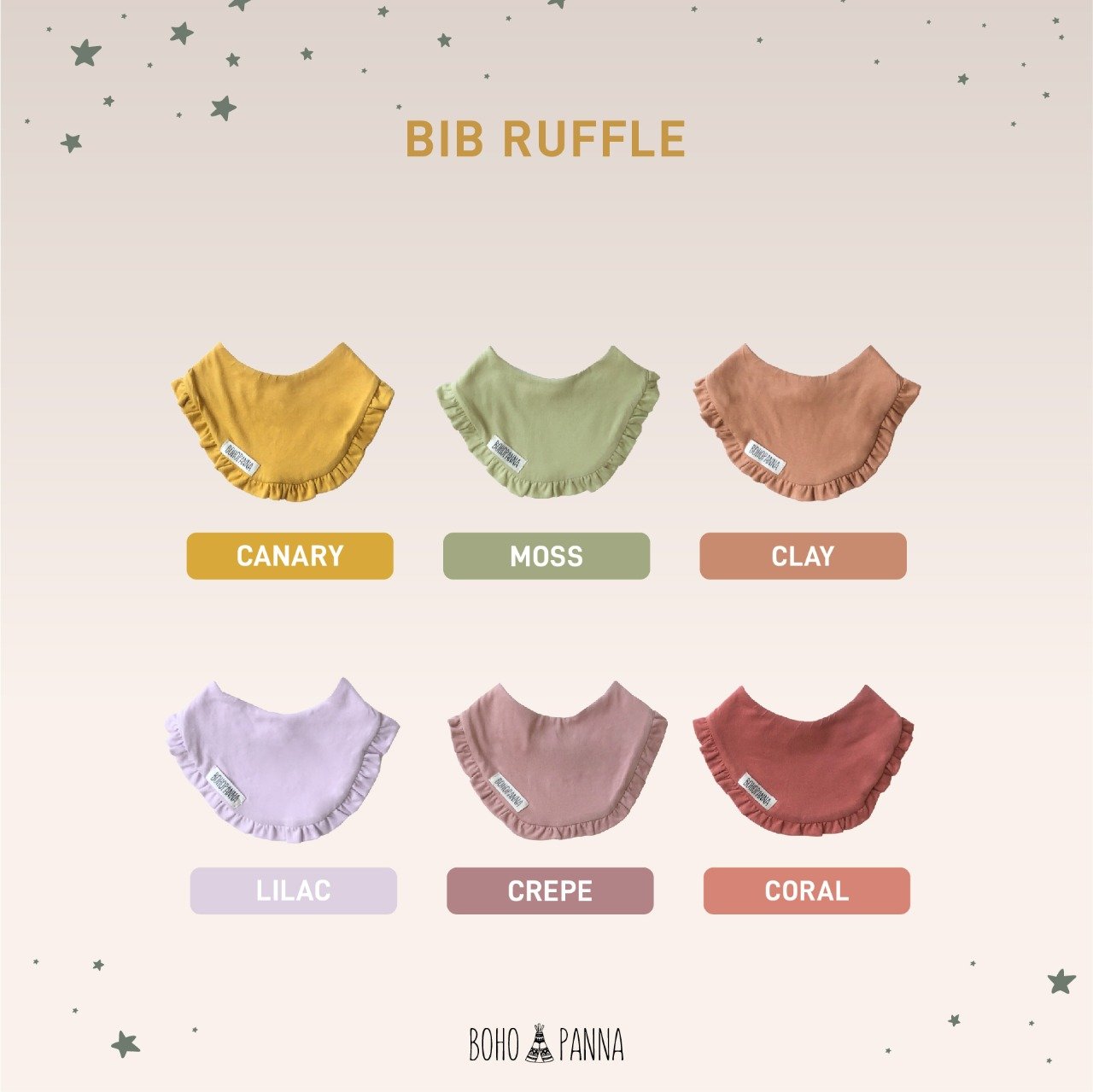 BIB RUFFLE