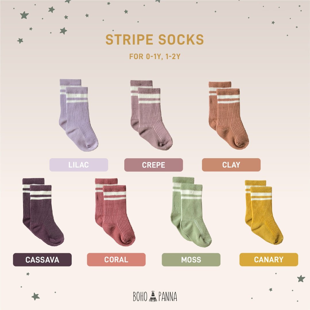 STRIPE SOCK