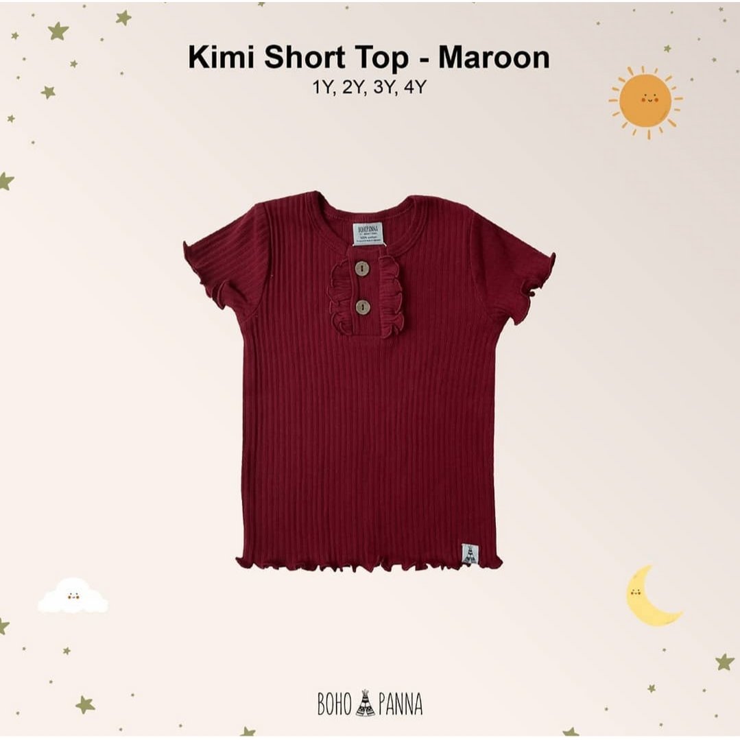 Short Kimi Top - New Colour