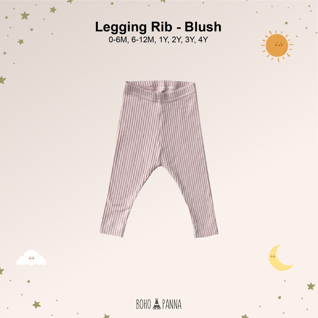 Legging Rib - For Girl