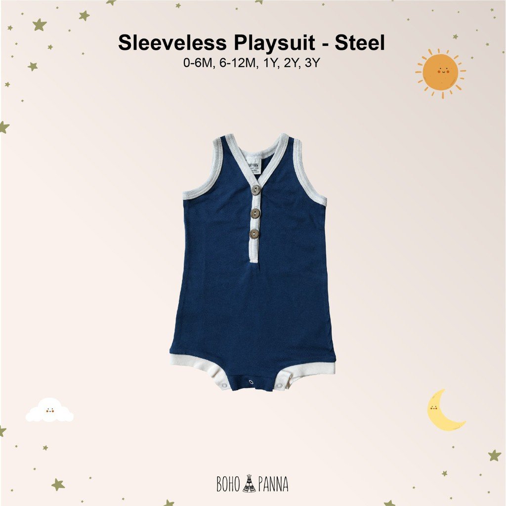 Sleeveless Playsuit