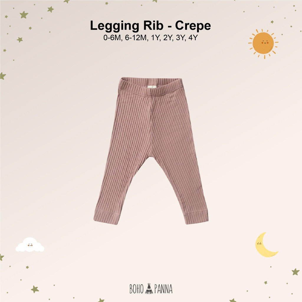 Legging Rib - For Girl