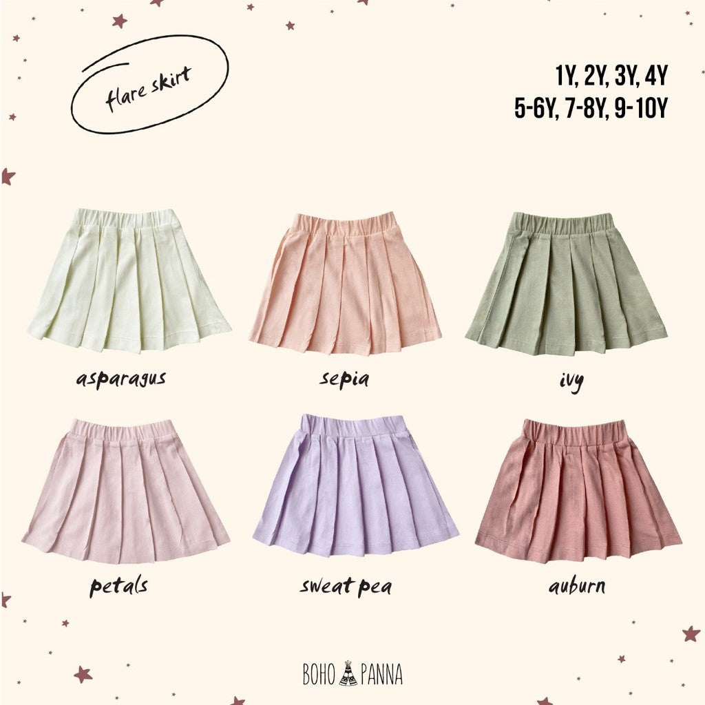 FLARE SKIRT