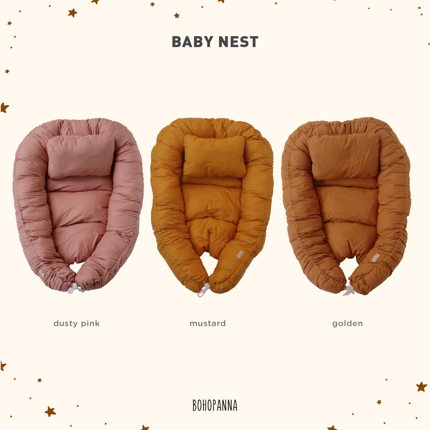 EARTH TONE BABY NEST