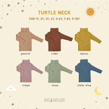 Load image into Gallery viewer, Ribbed Turtle Neck
