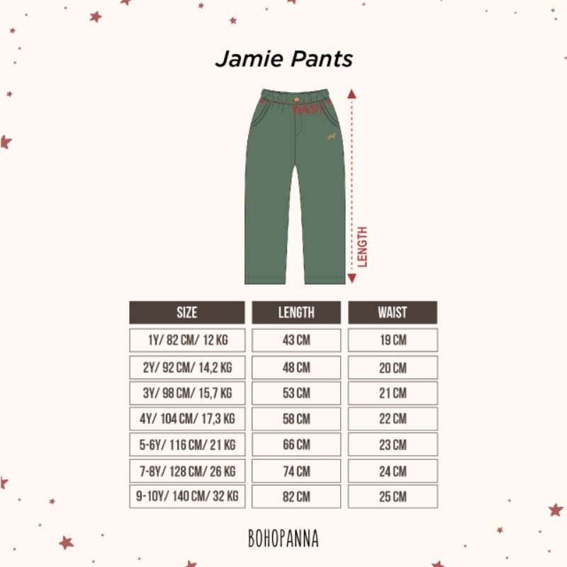 JAMIE PANT