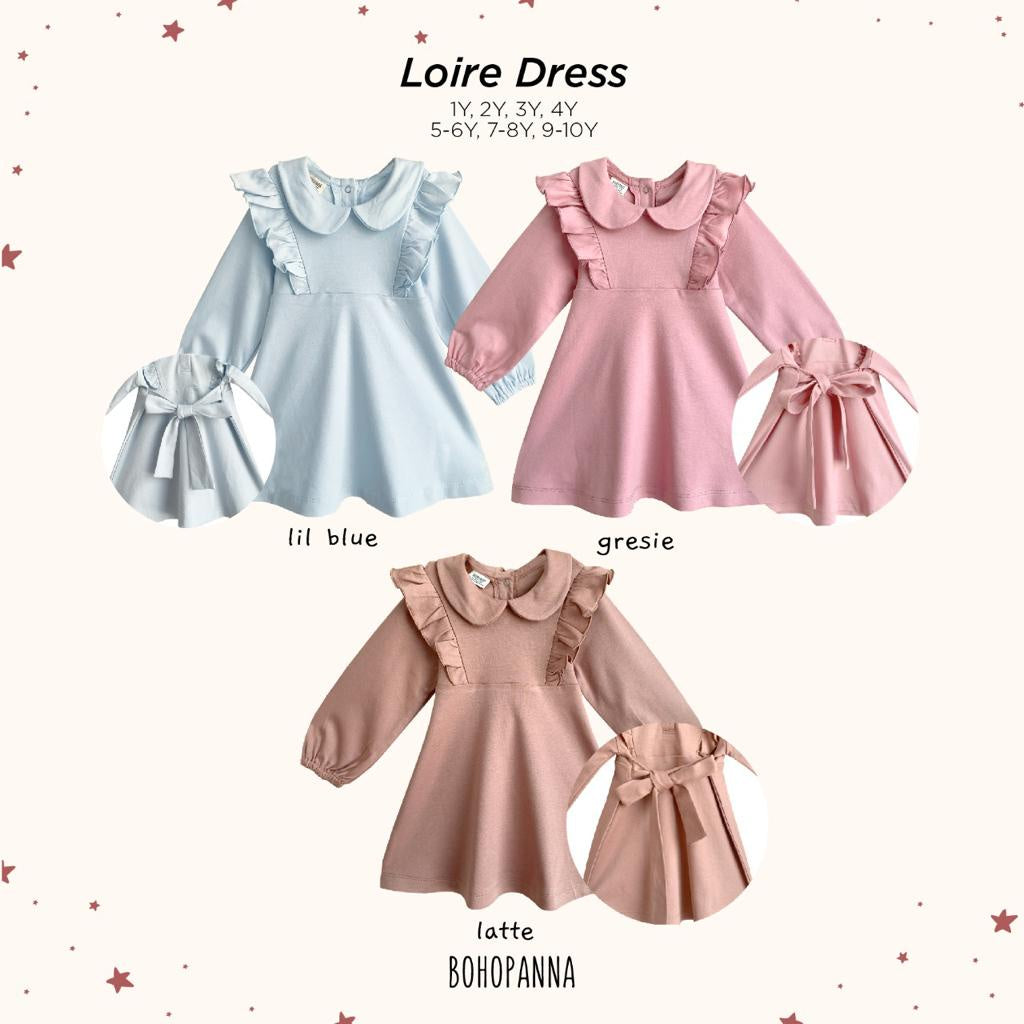 Loire Dress ( FREE LEGGING SOCK ) PROMOTION UNTIL 22 OCT 22