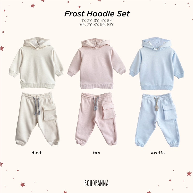 Frost Hoodie Set Unisex